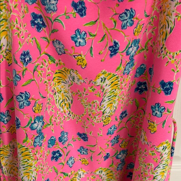 Lilly Pulitzer Ruffle Romper - Picture 2 of 4